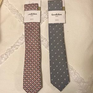 Bundle of 2 mens neckties from Goodfellow & Co.